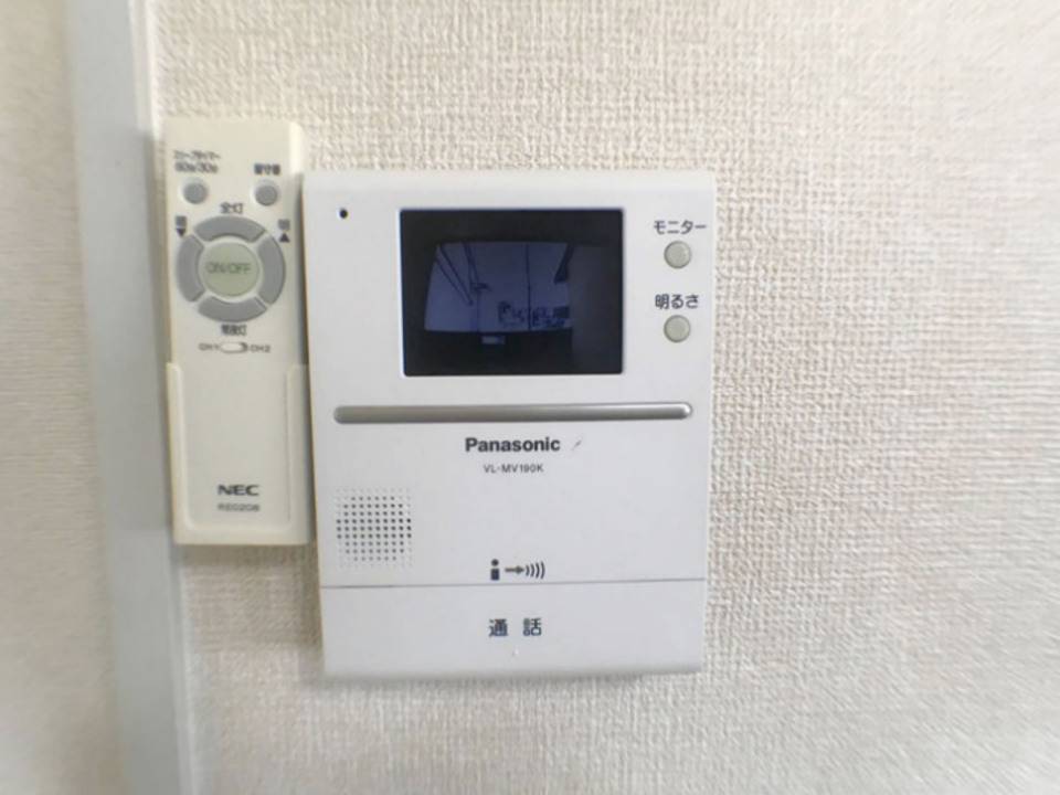 セキュリティ　TVモニターホン