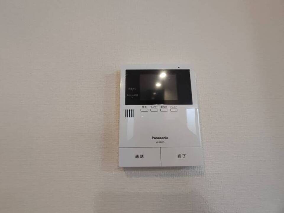 セキュリティ　TVモニターホン