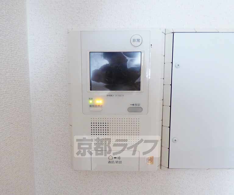 セキュリティ　顔が見えて安心です。