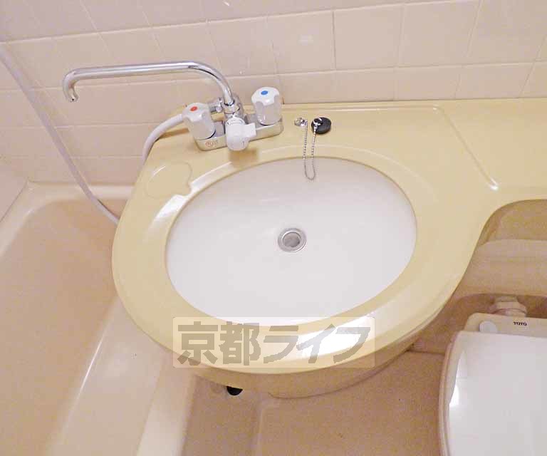 洗面設備　洗面です。