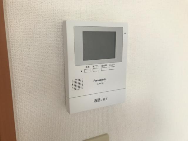 セキュリティ　カメラ付インターホン