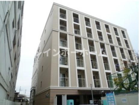 建物外観　外観は落ち着いています