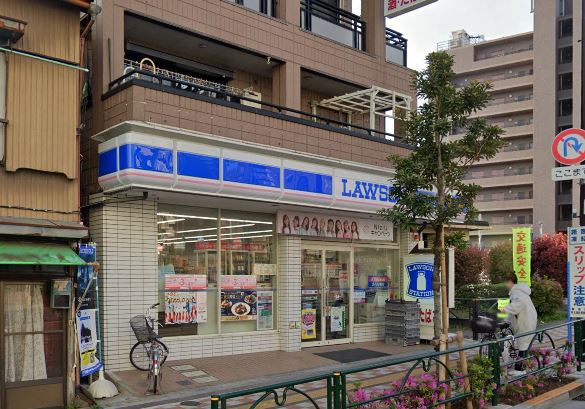 コンビニ　ローソン（コンビニ）まで599m
