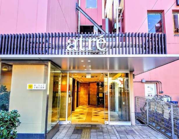 ショッピングセンター　丸山園アトレ亀戸店（ショッピングセンター）まで650m