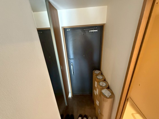 玄関　※別部屋の写真です