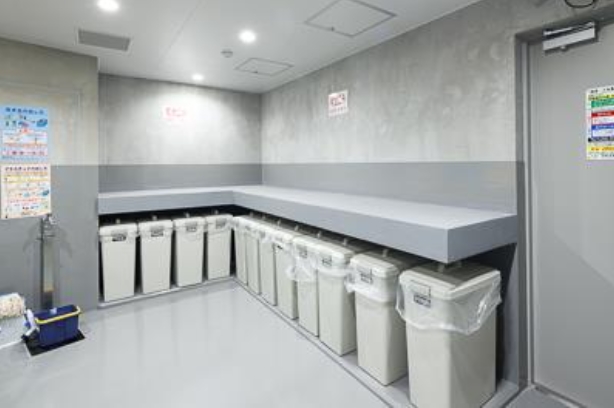 その他共有部分　☆ゴミ出しもラクラク☆