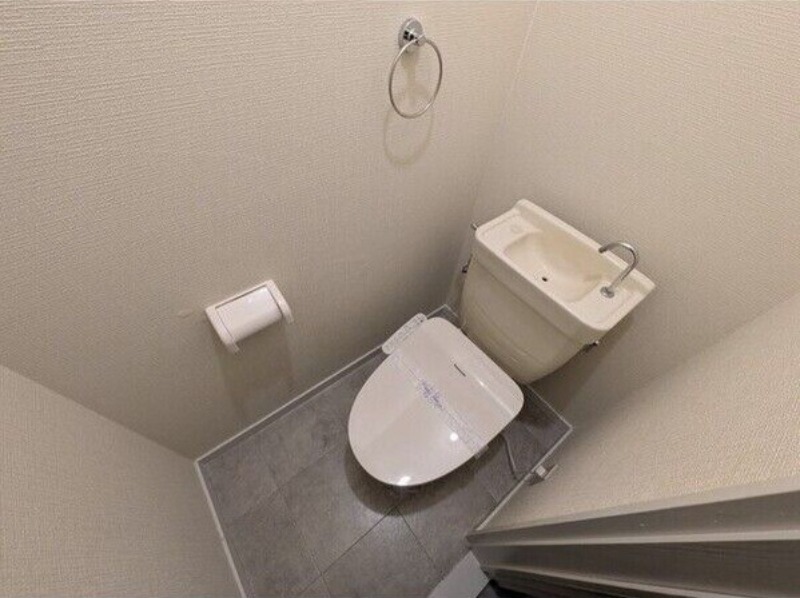 トイレ　図面と現状に相違がある場合には現状を優先