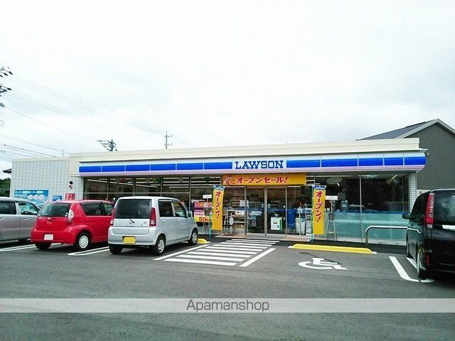 コンビニ　ローソン浜北根堅店（コンビニ）まで650m
