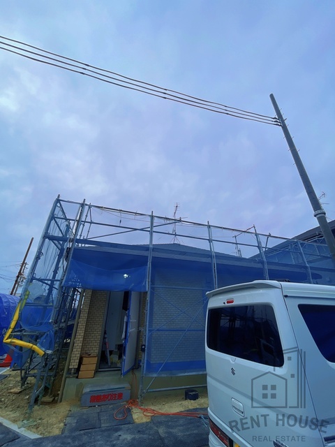 建物外観　外観（建設中）