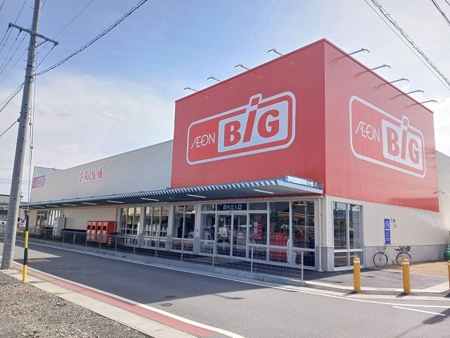 スーパー　ザ・ビッグ大垣河間店（スーパー）まで578m