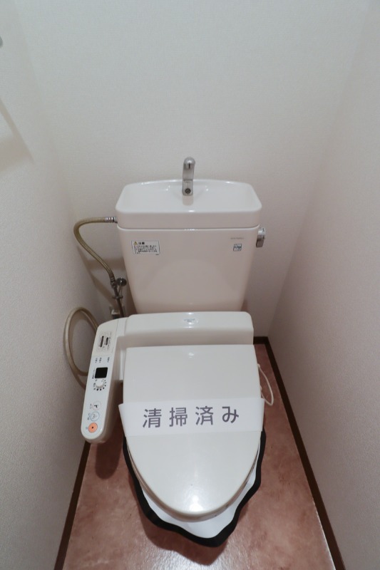 トイレ　図面と現状に相違がある場合には現状を優先