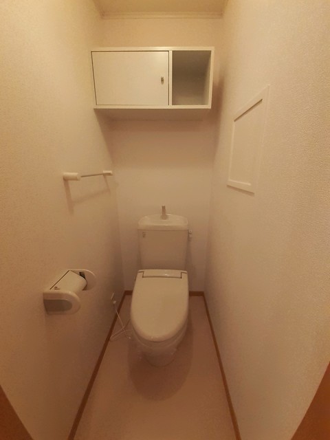 トイレ　図面と現状に相違がある場合には現状を優先