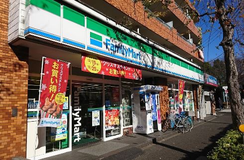 コンビニ　ファミリーマート 新桜台店（コンビニ）まで319m
