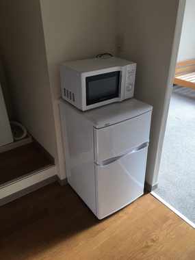 その他　電子レンジ・冷蔵庫