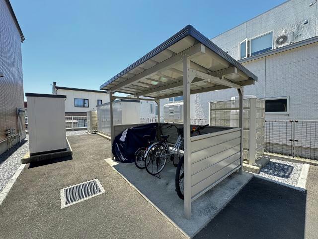 その他共有部分　駐輪場