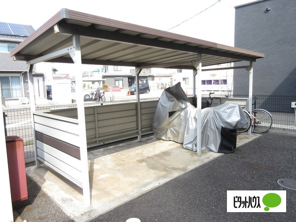 その他共有部分　駐輪場