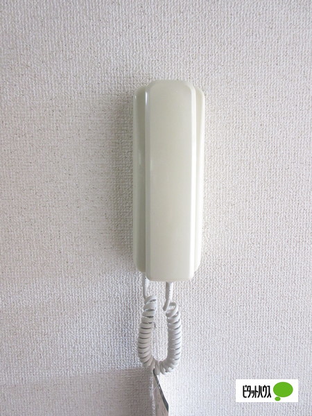 セキュリティ　ドアホン（設備入れ替え予定）