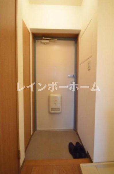 玄関　毎日通る玄関はこちらです