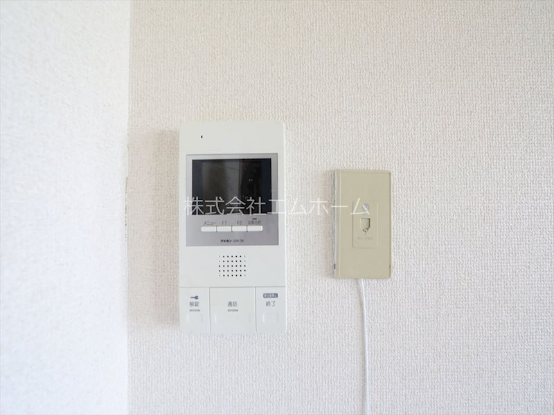 セキュリティ　ＴＶモニター付インターホン