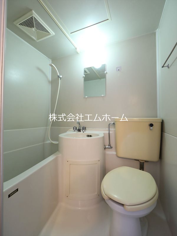 トイレ　トイレ（お風呂トイレ付）