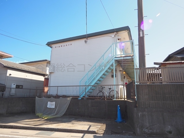 建物外観　パーシモンハイツ