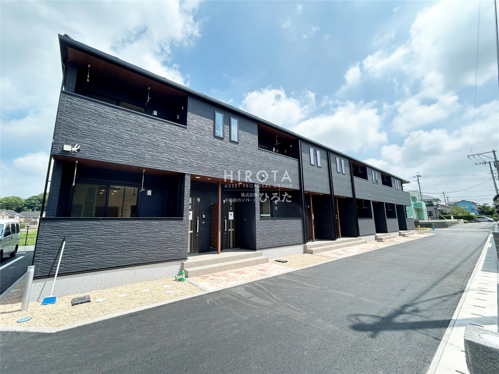 建物外観　※パース