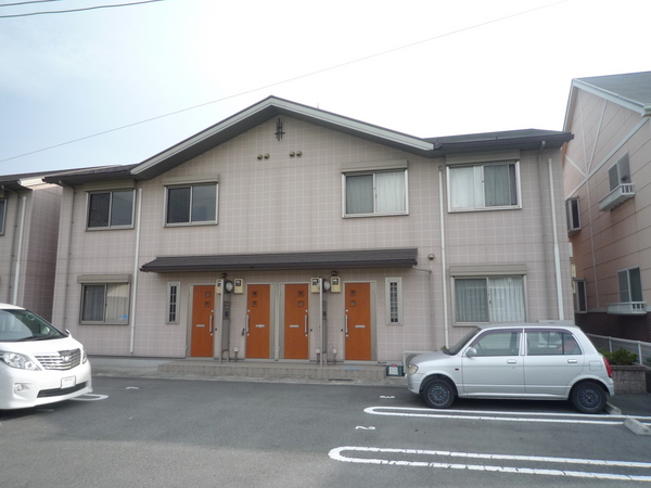 建物外観　閑静な住宅街♪