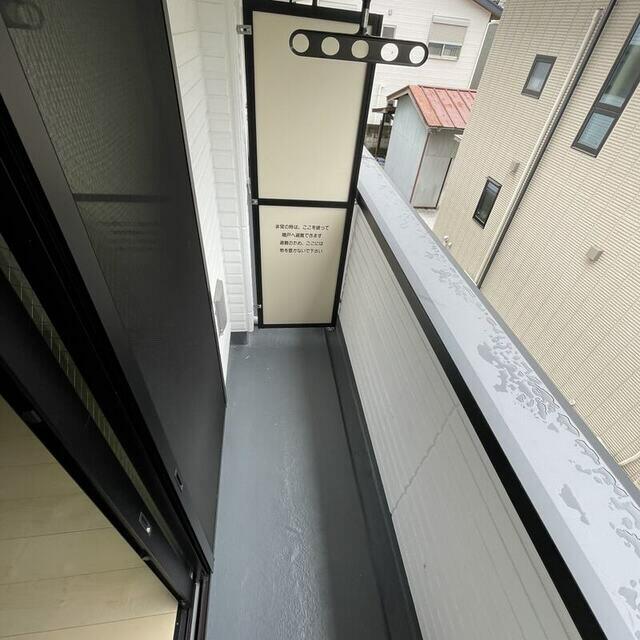 バルコニー