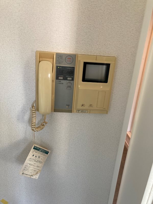 セキュリティ　ＴＶモニターホン