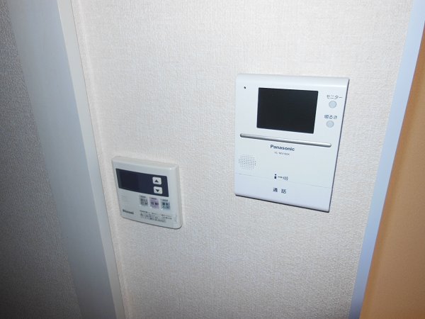 セキュリティ　TVインターホン※写真は別号室の参考写真です。