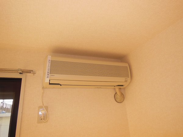 その他設備　エアコン※写真は別号室の参考写真です。