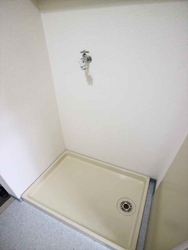 その他設備　室内洗濯機置場