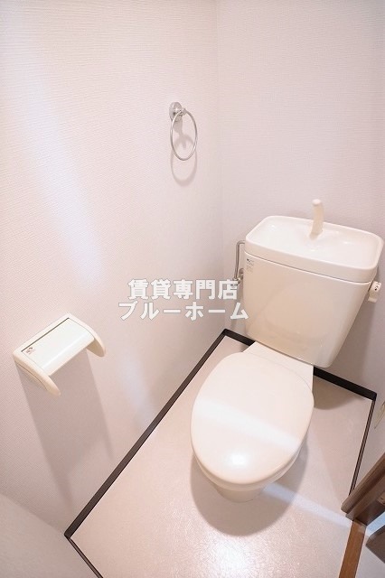 トイレ　トイレです！