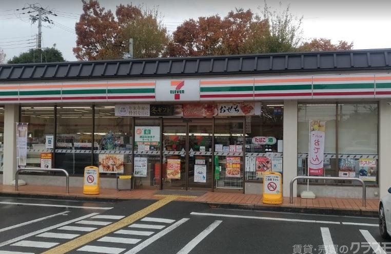コンビニ　セブンイレブン京都吉祥院中河原店（コンビニ）まで382m