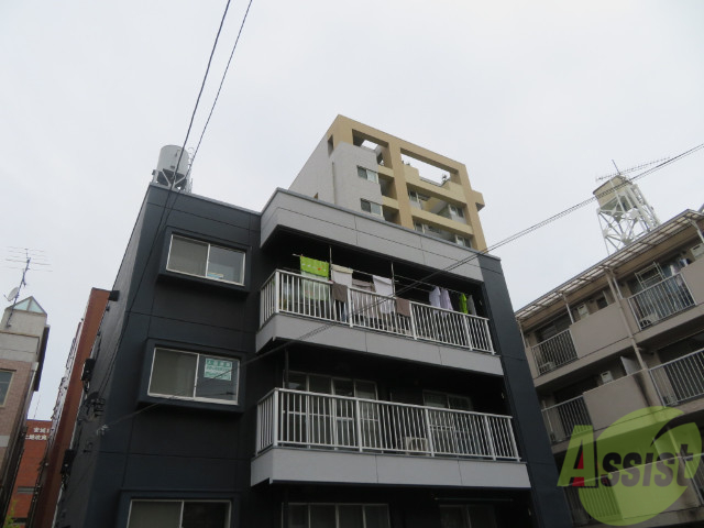 建物外観　上杉「ＣＵＢＥ上杉」