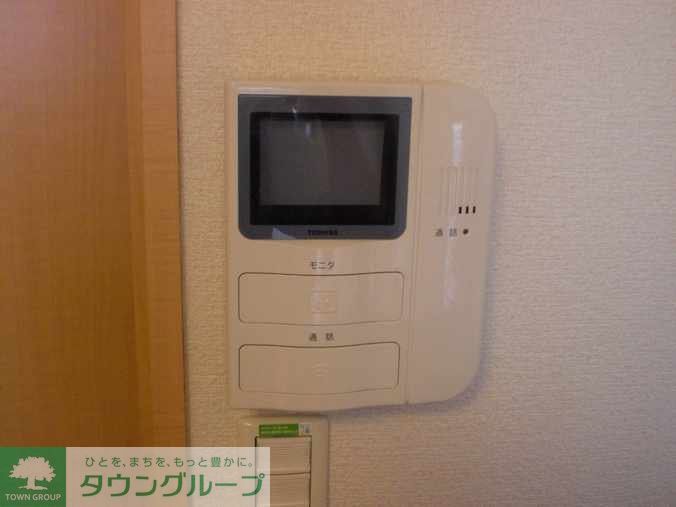その他　モニター付きインターホン
