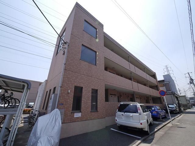 眺望　★建物裏側★