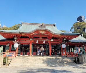 その他　生田神社（その他）まで348m
