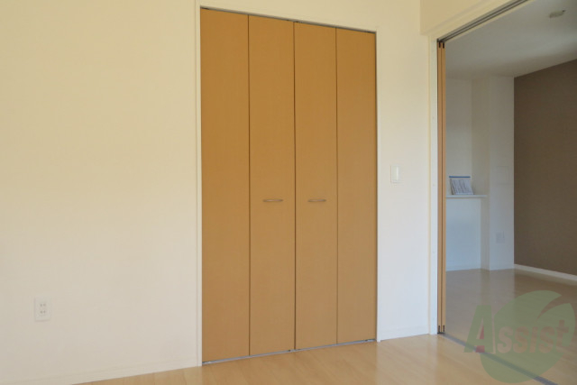 収納　収納つきですので荷物が多い方にもおすすめですよー