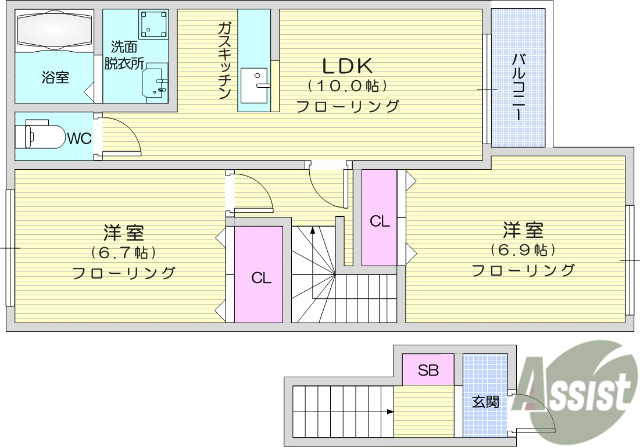 間取り図
