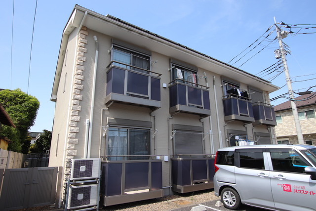 建物外観　バルコニー南向き★