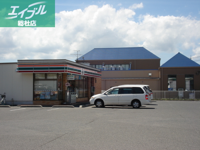 コンビニ　セブンイレブン倉敷中庄店（コンビニ）まで446m