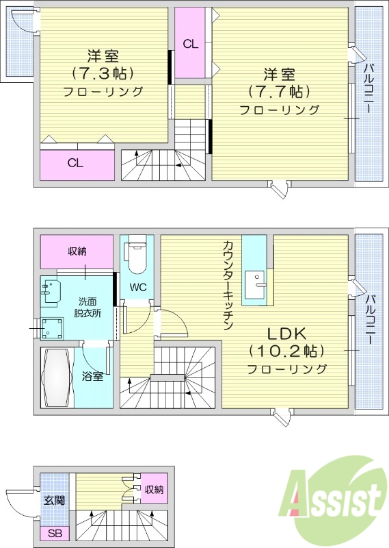 間取り図