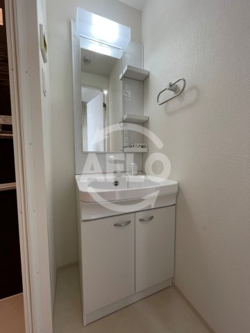 洗面設備　セオリー天王寺南DOOR　独立洗面台