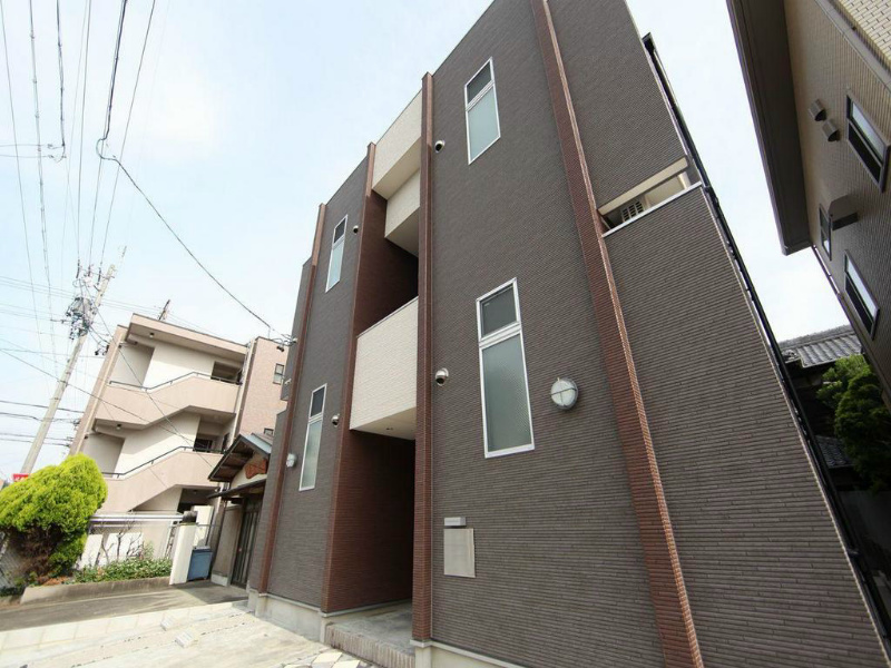 建物外観　外観　デザイナーズ　光インターネット無料