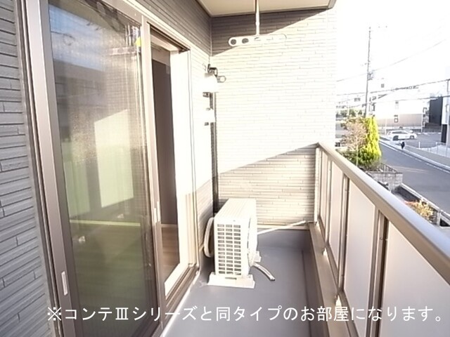 バルコニー　同仕様写真
