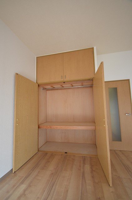 収納　別号室の写真です