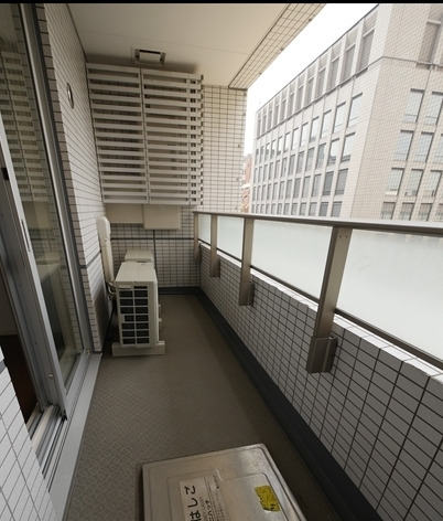 バルコニー　※別部屋の参考写真です。