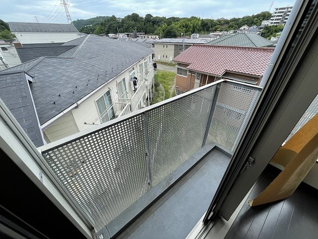バルコニー　※別室参照