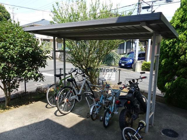 その他共有部分　駐輪場